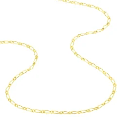 Histoire d'Or Chaîne Ophelio Maille Alternee 1/1 Or Jaune