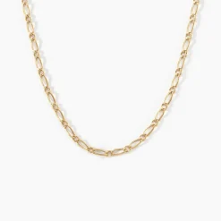 Chaîne Ophelio Maille Alternee 1/1 Or Jaune-Histoire d'Or Discount