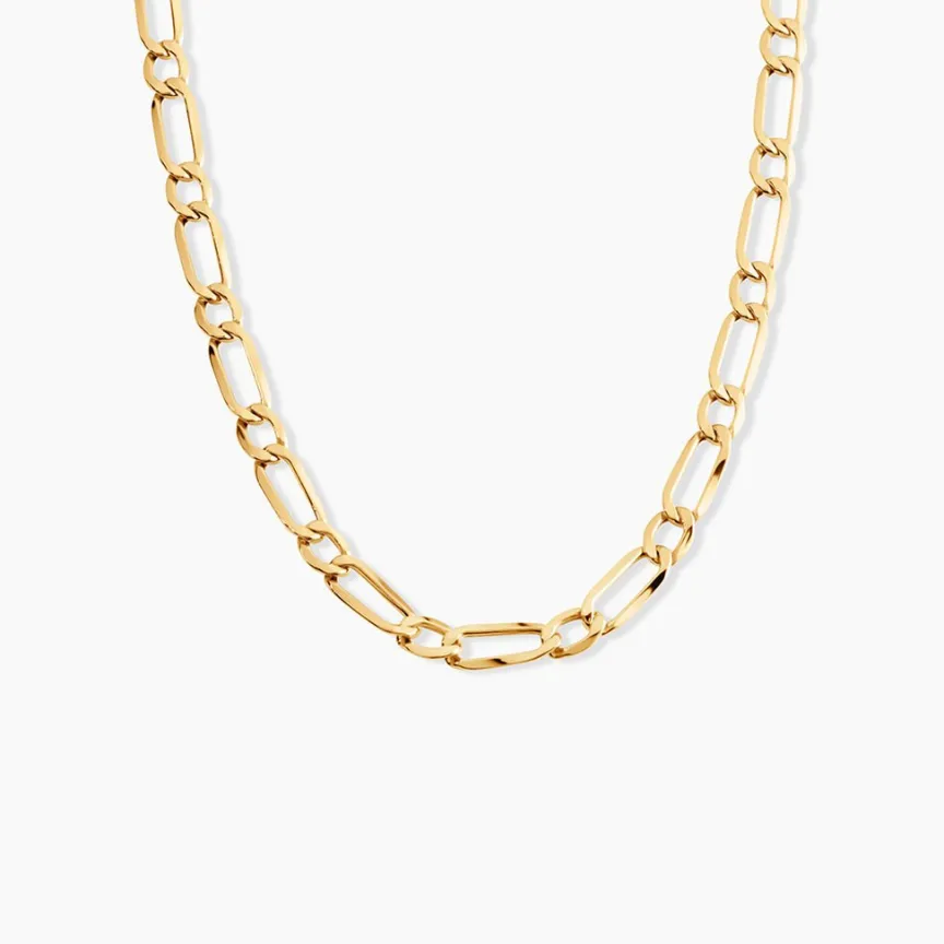 Chaîne Ophelio Maille Alternee 1/1-Histoire d'Or Sale