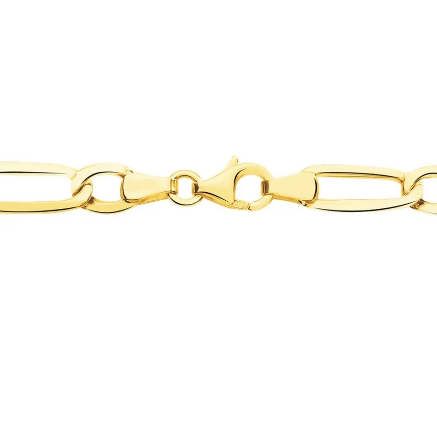 Chaîne Ophelio Maille Alternee 1/1-Histoire d'Or Sale