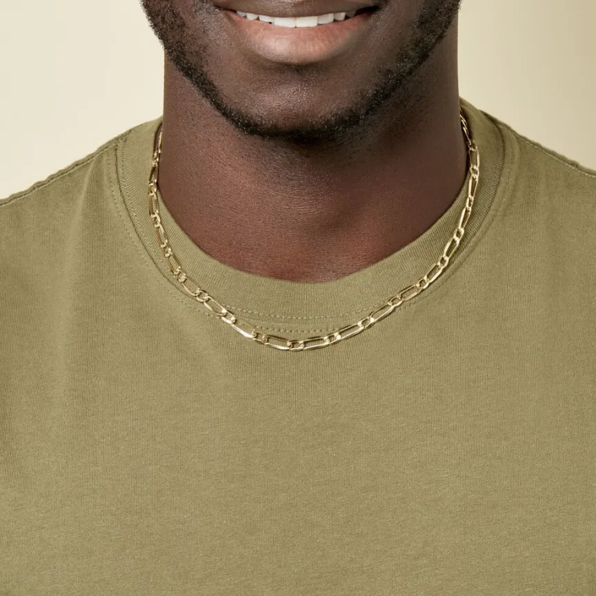 Chaîne Ophelio Maille Alternee 1/1-Histoire d'Or Sale