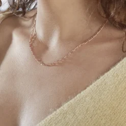 Histoire d'Or Chaîne Ophelio Maille Alternee 1/1