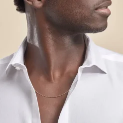 Histoire d'Or Chaîne Plaqué Or Vince