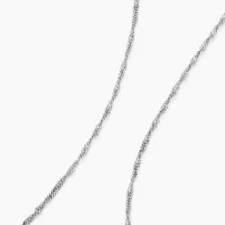 Chaîne Shanone Argent Blanc-Histoire d'Or Clearance