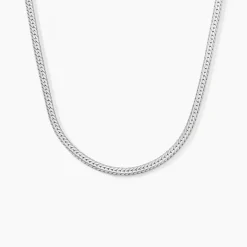 Chaîne Thiane Argent Blanc-Histoire d'Or