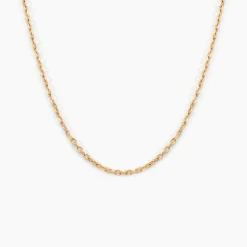 Chaîne Vince Plaqué Or Jaune-Histoire d'Or