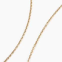 Chaîne Vince Plaqué Or Jaune-Histoire d'Or