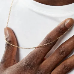 Chaîne Vince Plaqué Or Jaune-Histoire d'Or