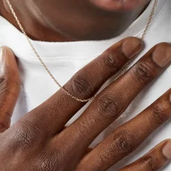 Histoire d'Or Chaîne Vince Plaqué Or Jaune