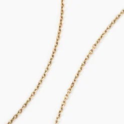 Histoire d'Or Chaîne Vince Plaqué Or Jaune