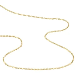 Histoire d'Or Chaîne Vince Plaqué Or Jaune
