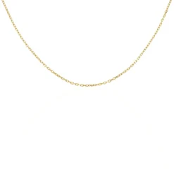 Histoire d'Or Chaîne Vince Plaqué Or Jaune