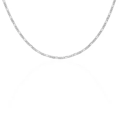 Chaîne Vivian Argent Blanc-Histoire d'Or New