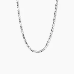 Histoire d'Or Chaîne Vivian Argent Blanc