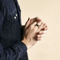 Chevaliere Plaqué Or Gregh Email-Histoire d'Or New