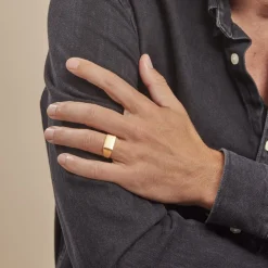 Chevalière Luciano-Histoire d'Or Discount