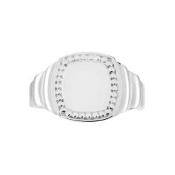 Chevalière Argent Argent Terrence-Histoire d'Or Outlet