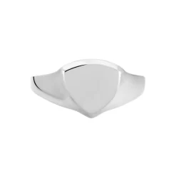 Histoire d'Or Chevalière Argent Blanc Sami