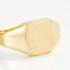 Histoire d'Or Chevalière Ayliz Or Jaune