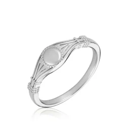 Chevalière Azteque-Histoire d'Or New