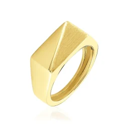 Chevalière Chuck Or Jaune-Histoire d'Or Best