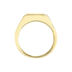 Histoire d'Or Chevalière Chus Or Jaune