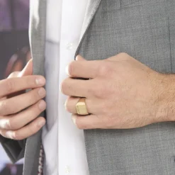 Chevalière Cillian-Histoire d'Or Hot