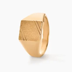 Histoire d'Or Chevalière Daniel