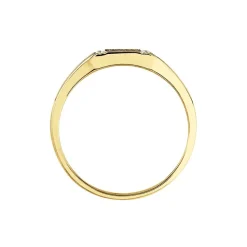 Chevalière Earl Or Jaune Diamant-Histoire d'Or Hot