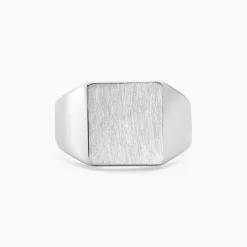 Chevalière Gaspare Argent Blanc-Histoire d'Or Clearance