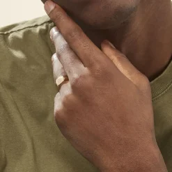 Chevalière Goliath Carree Diamantee Or Jaune-Histoire d'Or Best