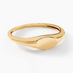 Histoire d'Or Chevalière Griffin Or Jaune