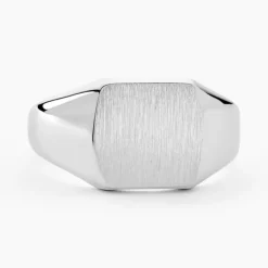 Chevalière Gringoire Argent Blanc-Histoire d'Or Outlet