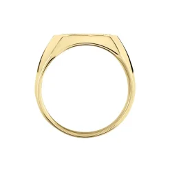 Chevalière Leoncette Plaqué Or Jaune-Histoire d'Or Discount