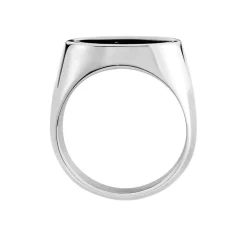 Chevalière Acier Blanc-PHEBUS HIM Online