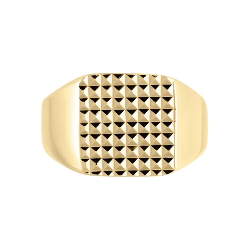 Chevalière Plaqué Or Corentin-Histoire d'Or Outlet