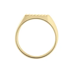 Chevalière Plaqué Or Corentin-Histoire d'Or Outlet