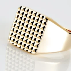 Chevalière Plaqué Or Corentin-Histoire d'Or Outlet