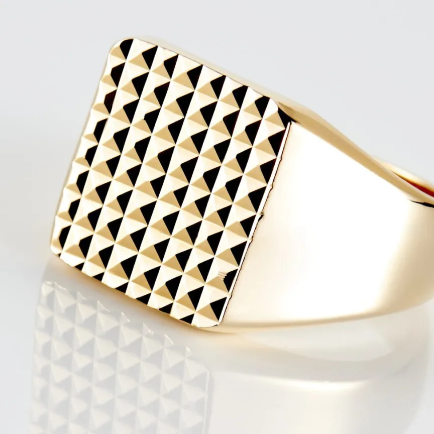 Chevalière Plaqué Or Corentin-Histoire d'Or Outlet