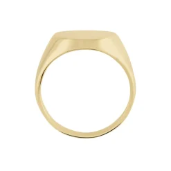 Histoire d'Or Chevalière Plaqué Or Jaune Aureliano