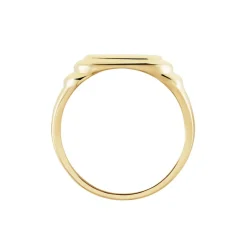 Chevalière Plaqué Or Jaune Eliseo-Histoire d'Or Clearance