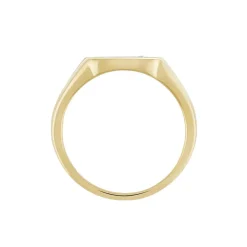 Histoire d'Or Chevalière Plaqué Or Khepri Oxyde De Zirconium