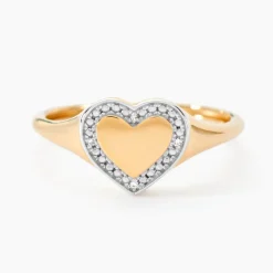 Chevalière Promesse Pour L'eternite Or Jaune Diamant-Histoire d'Or Hot