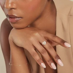 Chevalière Promesse Pour L'eternite Or Jaune Diamant-Histoire d'Or Hot