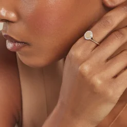 Chevalière Promesse Pour L'eternite Or Jaune Diamant-Histoire d'Or