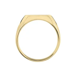 Histoire d'Or Chevalière Zoey Plaqué Or Jaune