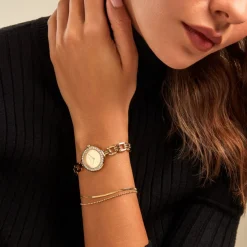 Coffret De Montre Sissi Doré-CODHOR New