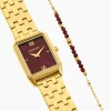 CODHOR Coffret De Montre Arianne Bordeaux