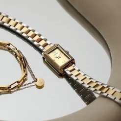 CODHOR Coffret De Montre Suzy 2 Doré