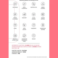 Coffret De Montre Connectée Smartwach Noir-LOTUS Sale